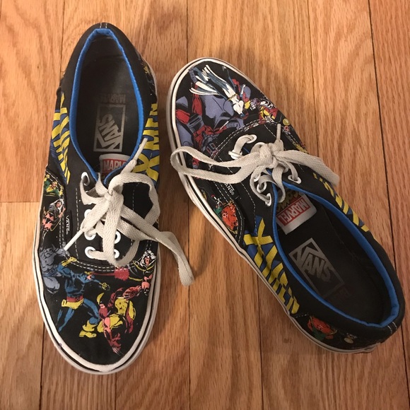 Vans Other - Vans | Marvel X-men Shoes US Men’s 7 Woman’s 8.5
